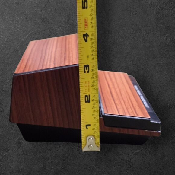 Vintage Leviton Central Control System 6221 Clock Programmer 1980s Woodgrain - Picture 10 of 10